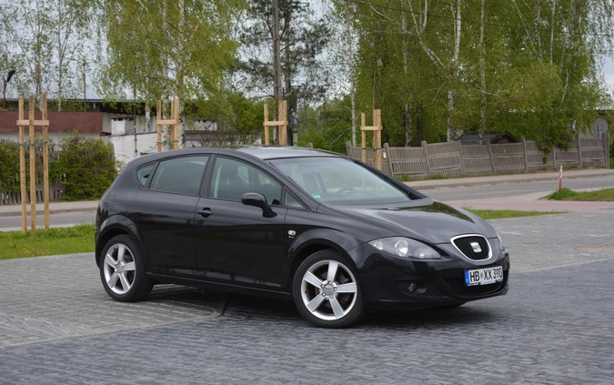 Seat Leon cena 16700 przebieg: 242500, rok produkcji 2006 z Dzierzgoń małe 352